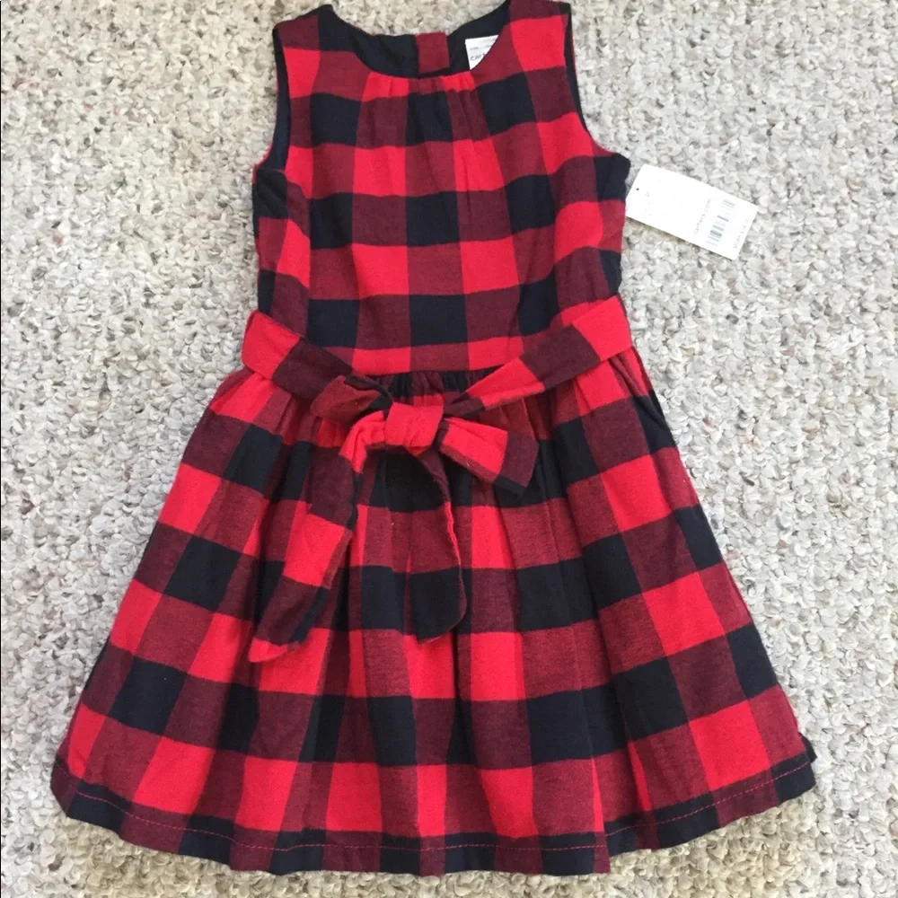 Beautiful plaid dress size‎ 2T